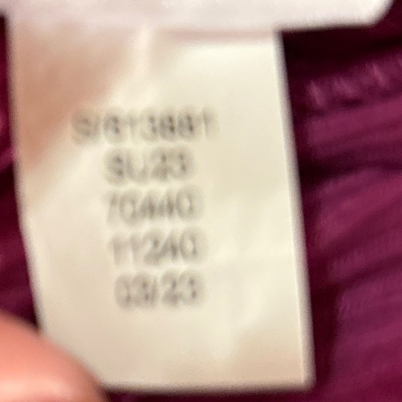 LOFT Ribbed Sleeveless Pink Maxi Dress Size M. EUC - Picture 5 of 5